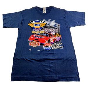 Vintage 1997 Napa 500 Nascar Winston Series Tshirt Size Large